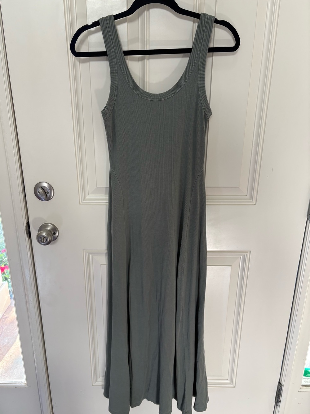 Marine Layer Lexi Rib Sun-In Scoop Neck Dress Size Small